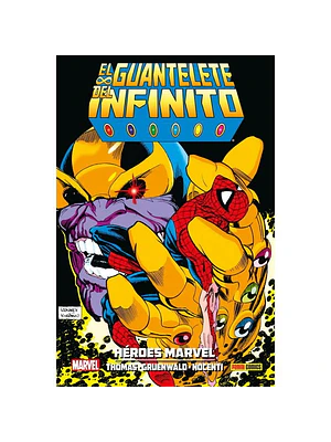 COLECCIÓN JIM STARLIN 05: EL GUANTELETE DEL INFINITO: HEROES MARVEL - PANINI ESPANA