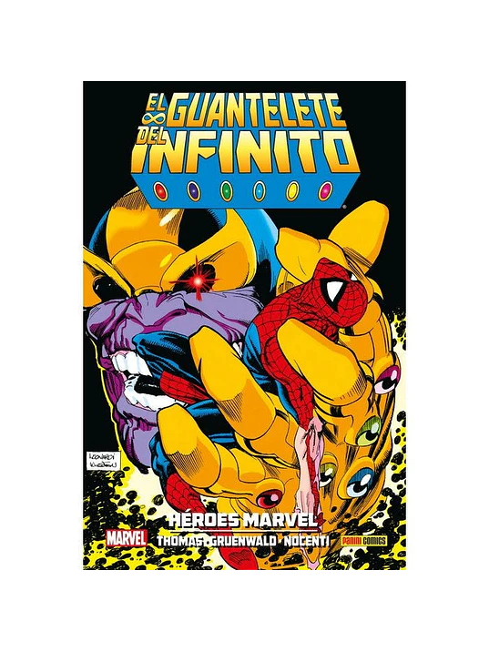 COLECCIÓN JIM STARLIN 05: EL GUANTELETE DEL INFINITO: HEROES MARVEL - PANINI ESPANA 1