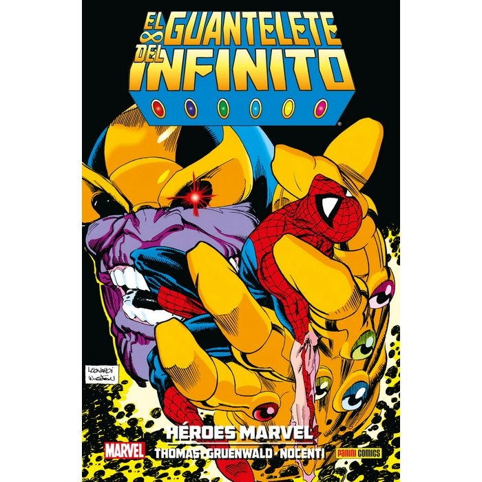 COLECCIÓN JIM STARLIN 05: EL GUANTELETE DEL INFINITO: HEROES MARVEL - PANINI ESPANA