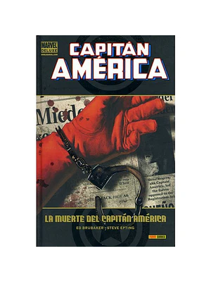 CAPITÁN AMERICA 05: LA MUERTE DEL CAPITÁN AMERICA. MARVEL DELUXE - PANINI ESPANA