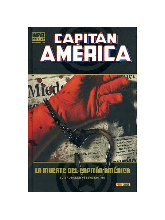 CAPITÁN AMERICA 05: LA MUERTE DEL CAPITÁN AMERICA. MARVEL DELUXE - PANINI ESPANA 1