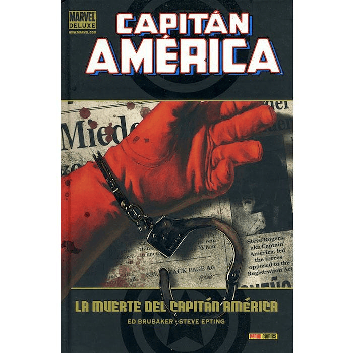 CAPITÁN AMERICA 05: LA MUERTE DEL CAPITÁN AMERICA. MARVEL DELUXE - PANINI ESPANA