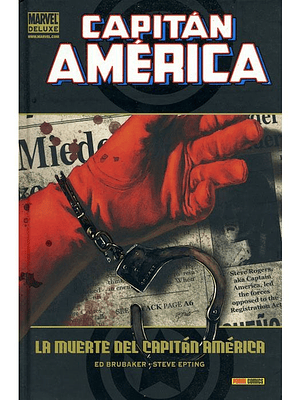 CAPITÁN AMERICA 05: LA MUERTE DEL CAPITÁN AMERICA. MARVEL DELUXE - PANINI ESPANA