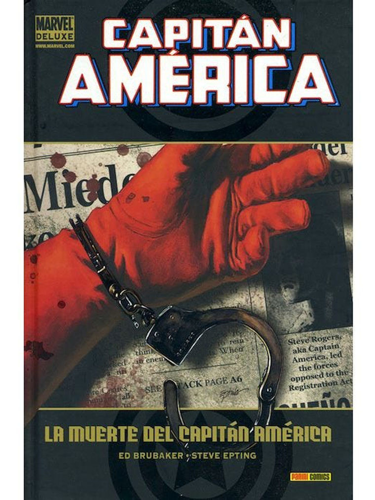CAPITÁN AMERICA 05: LA MUERTE DEL CAPITÁN AMERICA. MARVEL DELUXE - PANINI ESPANA 1