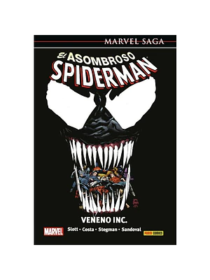 EL ASOMBROSO SPIDERMAN 58: VENENO INC. MARVEL SAGA - PANINI ESPANA