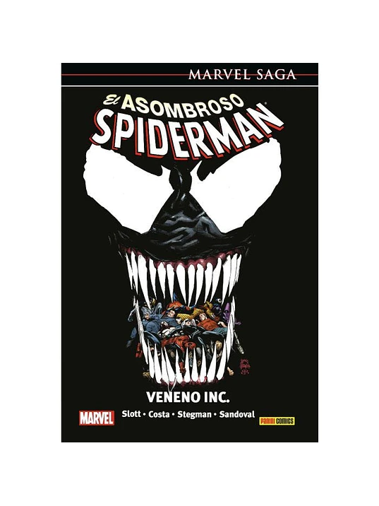 EL ASOMBROSO SPIDERMAN 58: VENENO INC. MARVEL SAGA - PANINI ESPANA 1