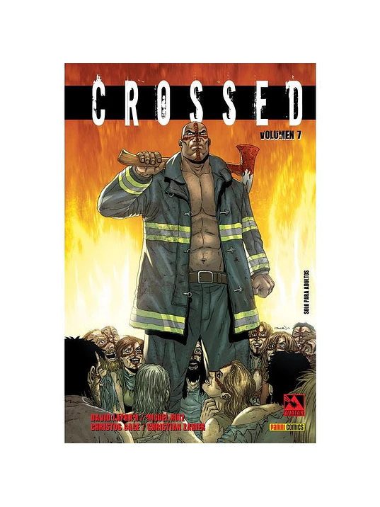 CROSSED 07 - PANINI ESPANA 1