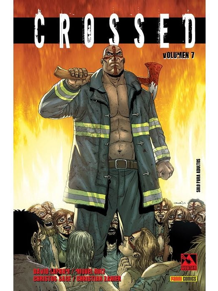 CROSSED 07 - PANINI ESPANA 1