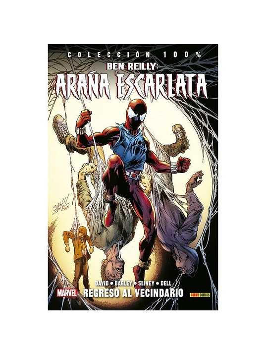 BEN REILLY: ARANA ESCARLATA 01: REGRESO AL VECINDARIO - PANINI ESPANA 1