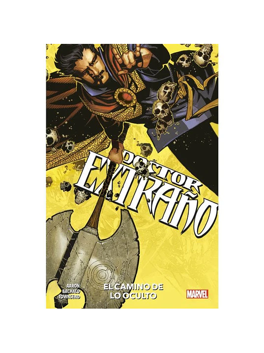 DOCTOR EXTRANO 01: EL CAMINO DE LO OCULTO. MARVEL PREMIERE - PANINI ESPANA 1