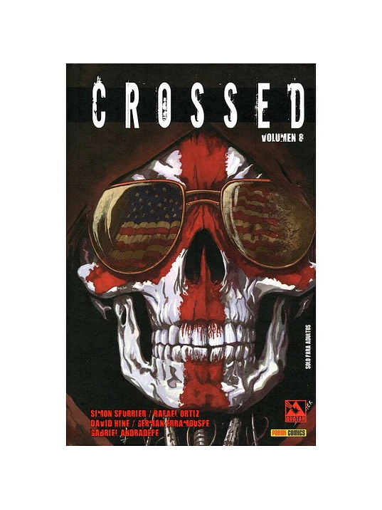 CROSSED 08 - PANINI ESPANA 1