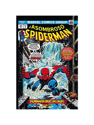 EL ASOMBROSO SPIDERMAN 08: ESCARAMUZA BAJO LAS CALLES. MARVEL GOLD - PANINI ESPANA