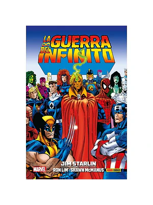COLECCIÓN JIM STARLIN 07: LA GUERRA DEL INFINITO - PANINI ESPANA