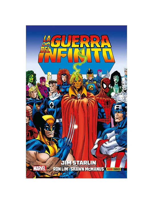 COLECCIÓN JIM STARLIN 07: LA GUERRA DEL INFINITO - PANINI ESPANA 1
