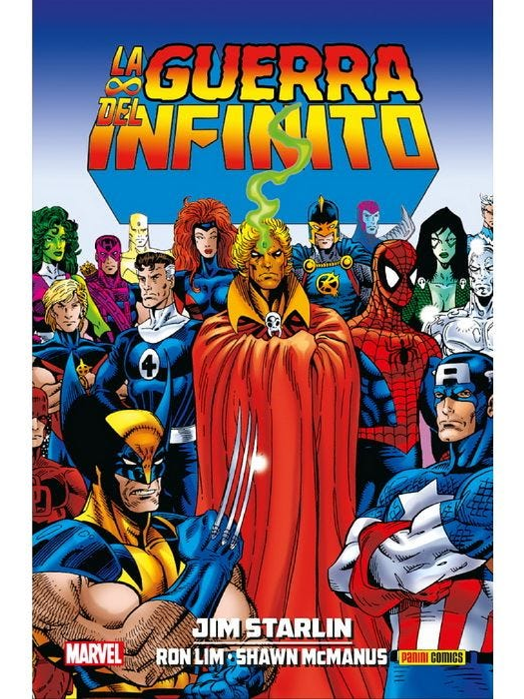 COLECCIÓN JIM STARLIN 07: LA GUERRA DEL INFINITO - PANINI ESPANA 1