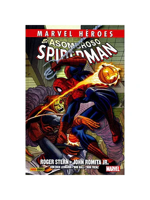 EL ASOMBROSO SPIDERMAN DE ROGER STERN Y JOHN ROMITA JR. MARVEL HEROES - PANINI ESPANA
