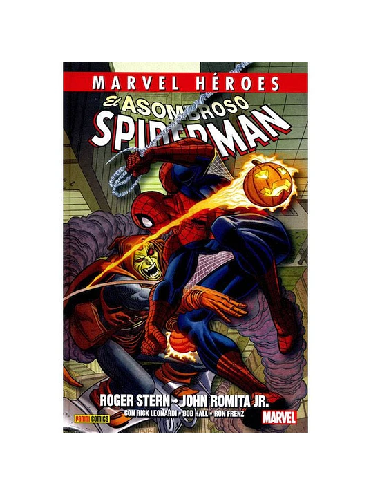 EL ASOMBROSO SPIDERMAN DE ROGER STERN Y JOHN ROMITA JR. MARVEL HEROES - PANINI ESPANA 1