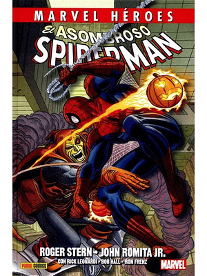 EL ASOMBROSO SPIDERMAN DE ROGER STERN Y JOHN ROMITA JR. MARVEL HEROES - PANINI ESPANA
