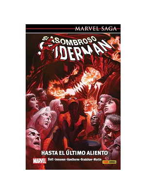 EL ASOMBROSO SPIDERMAN 59: HASTA EL ÚLTIMO ALIENTO. MARVEL SAGA - PANINI ESPANA