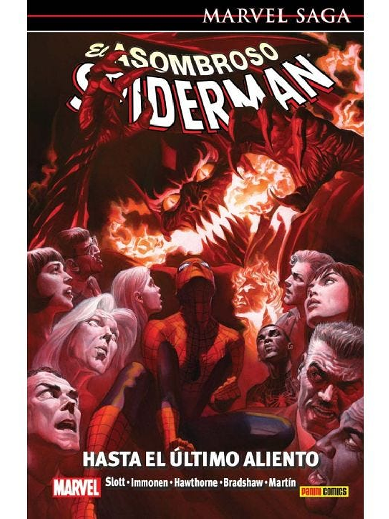 EL ASOMBROSO SPIDERMAN 59: HASTA EL ÚLTIMO ALIENTO. MARVEL SAGA - PANINI ESPANA 1