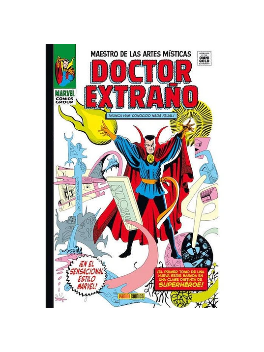 DOCTOR EXTRANO 01: MAESTRO DE LAS ARTES MISTICAS. MARVEL GOLD - PANINI ESPANA 1