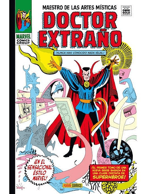 DOCTOR EXTRANO 01: MAESTRO DE LAS ARTES MISTICAS. MARVEL GOLD - PANINI ESPANA