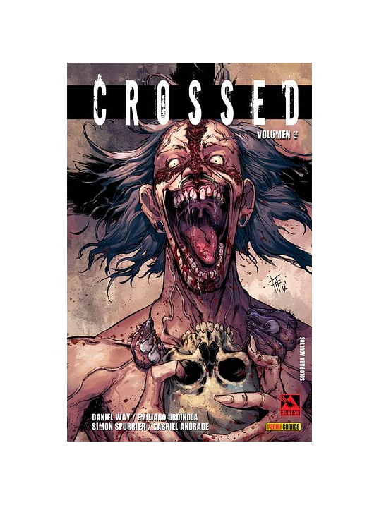 CROSSED 09 - PANINI ESPANA 1