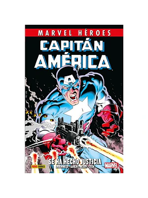 CAPITÁN AMERICA DE MARK GRUENWALD 01: SE HA HECHO JUSTICIA. MARVEL HEROES - PANINI ESPANA