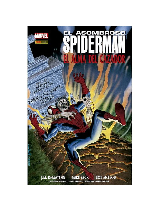 EL ASOMBROSO SPIDERMAN: EL ALMA DEL CAZADOR - PANINI ESPANA 1