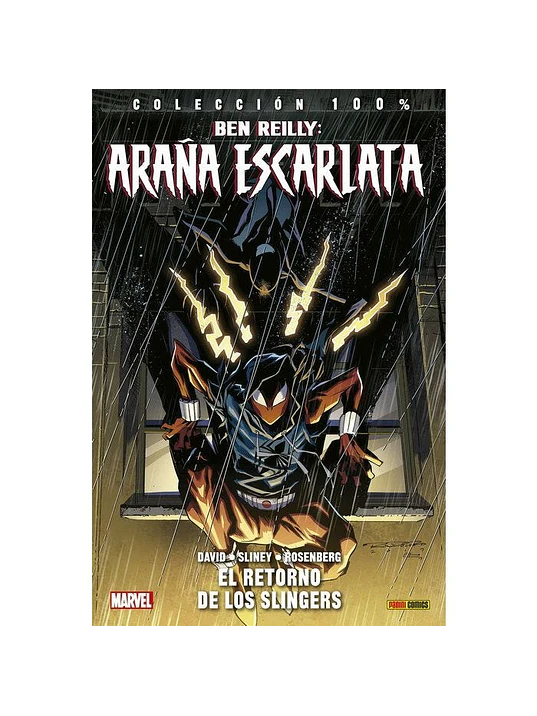 BEN REILLY: ARANA ESCARLATA 02: EL RETORNO DE LOS SLINGERS - PANINI ESPANA 1