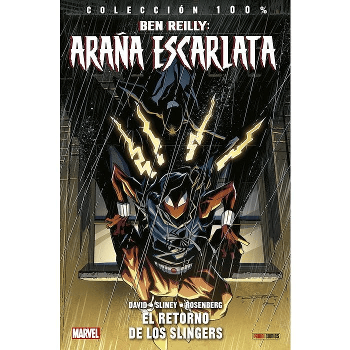 BEN REILLY: ARANA ESCARLATA 02: EL RETORNO DE LOS SLINGERS - PANINI ESPANA