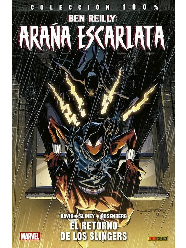 BEN REILLY: ARANA ESCARLATA 02: EL RETORNO DE LOS SLINGERS - PANINI ESPANA 1
