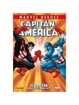 CAPITÁN AMERICA DE MARK GRUENWALD 02: EL CAPITÁN. MARVEL HEROES - PANINI ESPANA