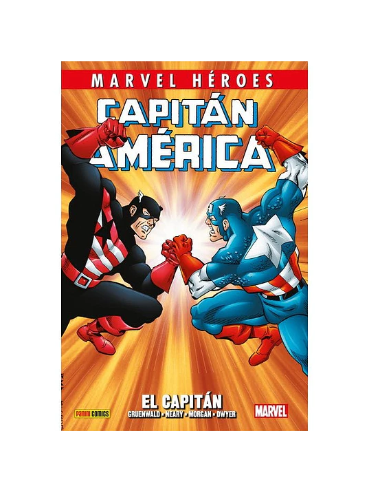 CAPITÁN AMERICA DE MARK GRUENWALD 02: EL CAPITÁN. MARVEL HEROES - PANINI ESPANA 1