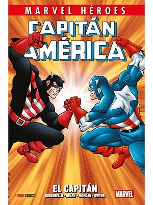 CAPITÁN AMERICA DE MARK GRUENWALD 02: EL CAPITÁN. MARVEL HEROES - PANINI ESPANA