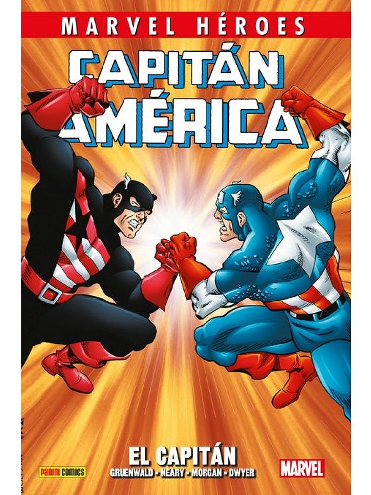 CAPITÁN AMERICA DE MARK GRUENWALD 02: EL CAPITÁN. MARVEL HEROES - PANINI ESPANA 1