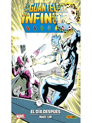 COLECCIÓN JIM STARLIN 06: EL GUANTELETE DEL INFINITO: EL DA DESPUES - PANINI ESPANA