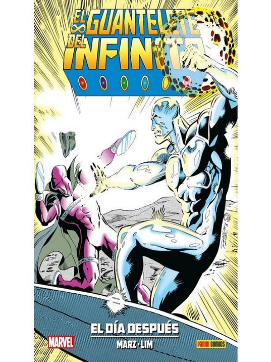 COLECCIÓN JIM STARLIN 06: EL GUANTELETE DEL INFINITO: EL DA DESPUES - PANINI ESPANA 1