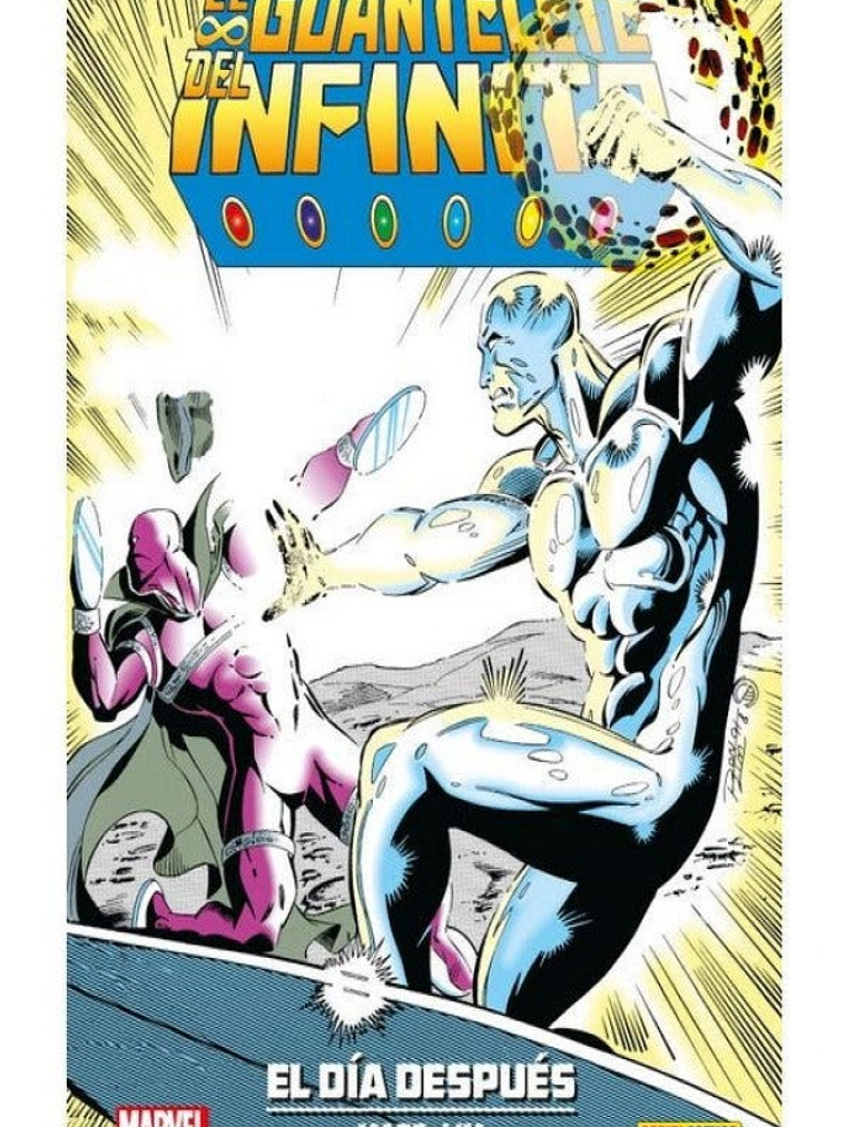 COLECCIÓN JIM STARLIN 06: EL GUANTELETE DEL INFINITO: EL DA DESPUES - PANINI ESPANA 1
