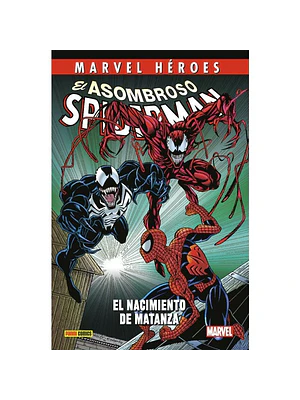 EL ASOMBROSO SPIDERMAN: EL NACIMIENTO DE MATANZA. MARVEL HEROES - PANINI ESPANA