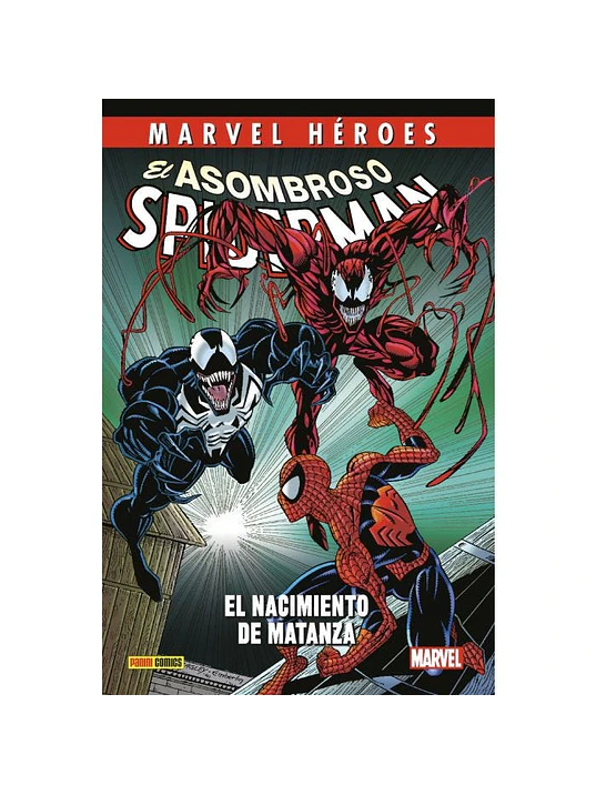 EL ASOMBROSO SPIDERMAN: EL NACIMIENTO DE MATANZA. MARVEL HEROES - PANINI ESPANA 1