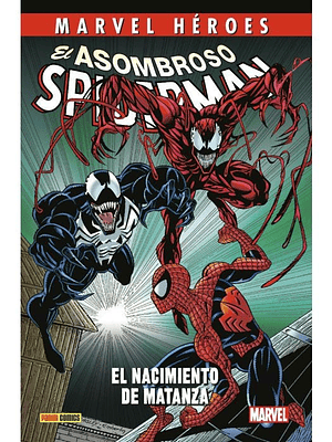 EL ASOMBROSO SPIDERMAN: EL NACIMIENTO DE MATANZA. MARVEL HEROES - PANINI ESPANA