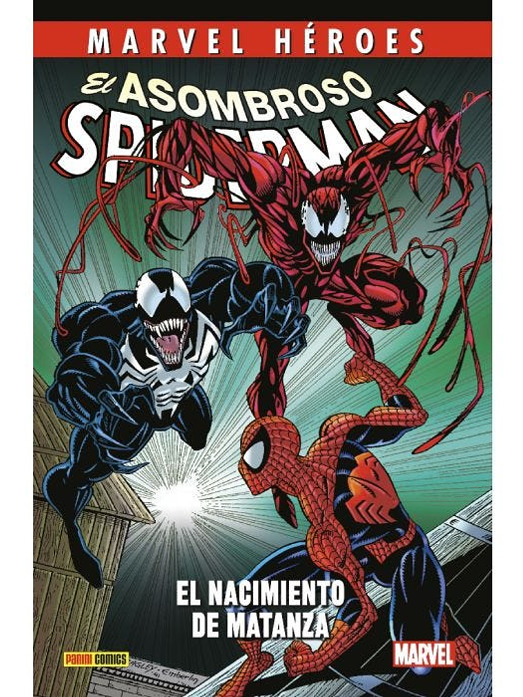 EL ASOMBROSO SPIDERMAN: EL NACIMIENTO DE MATANZA. MARVEL HEROES - PANINI ESPANA 1