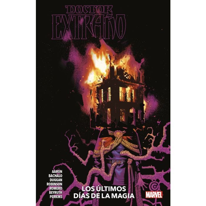 DOCTOR EXTRANO 02: LOS ÚLTIMOS DÍAS DE LA MAGIA. MARVEL PREMIERE - PANINI ESPANA