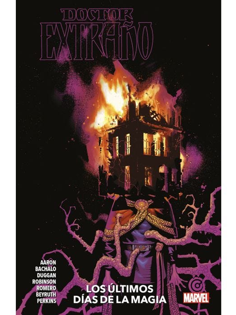 DOCTOR EXTRANO 02: LOS ÚLTIMOS DÍAS DE LA MAGIA. MARVEL PREMIERE - PANINI ESPANA 1