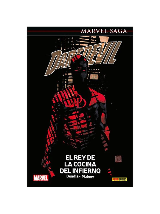 DAREDEVIL 10: EL REY DE LA COCINA DEL INFIERNO. MARVEL SAGA - PANINI ESPANA 1