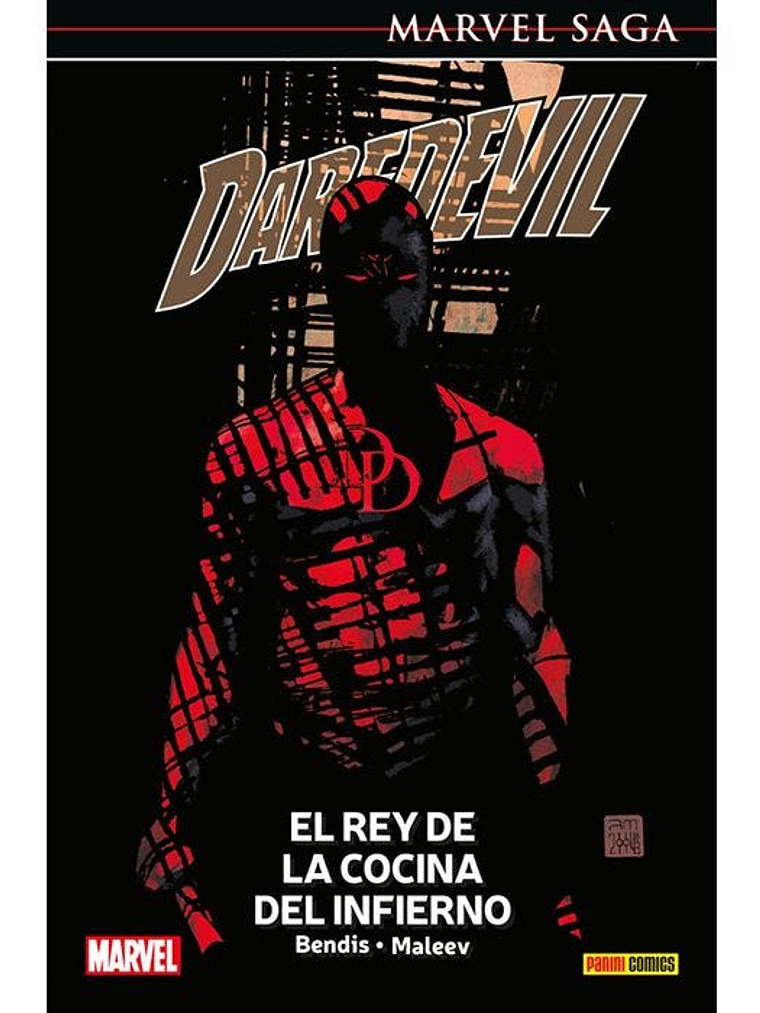 DAREDEVIL 10: EL REY DE LA COCINA DEL INFIERNO. MARVEL SAGA - PANINI ESPANA 1