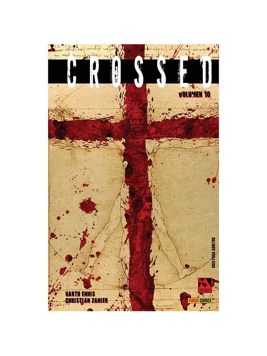 CROSSED 10 - PANINI ESPANA 1