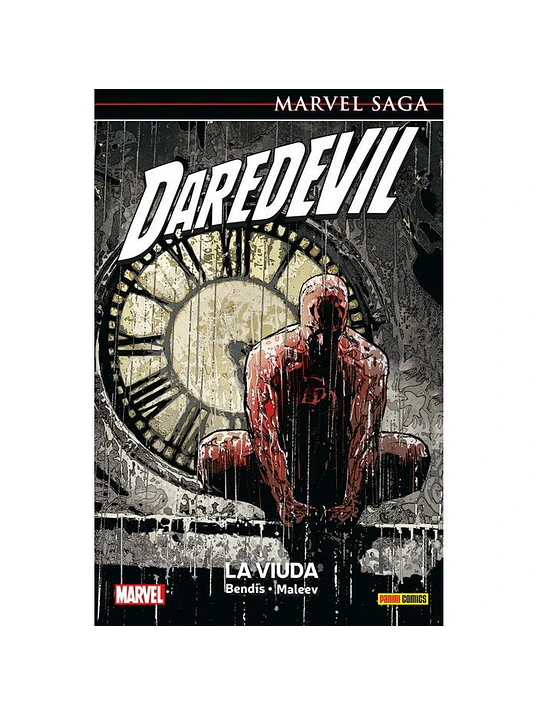 DAREDEVIL 11: LA VIUDA. MARVEL SAGA - PANINI ESPANA 1