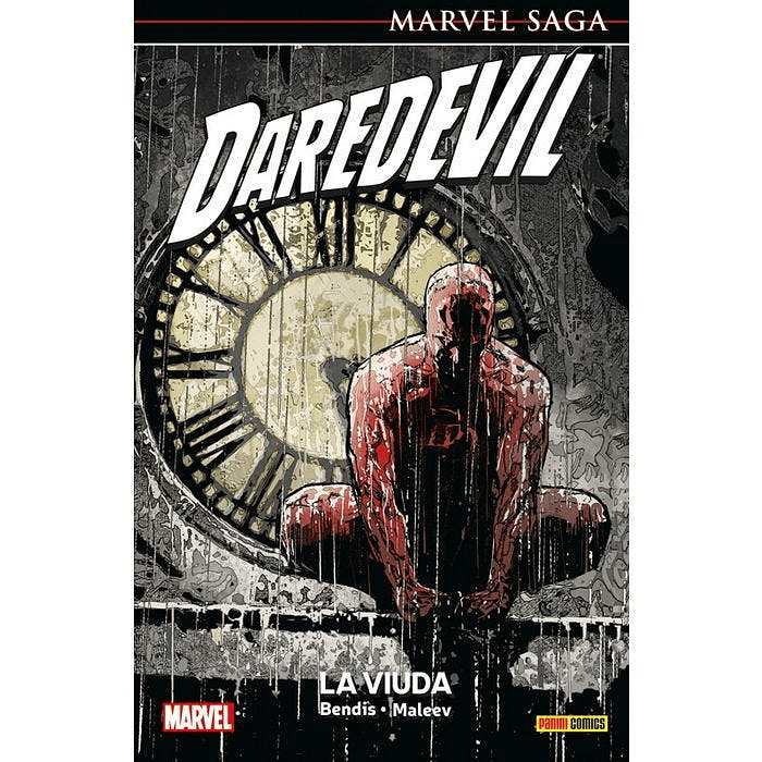 DAREDEVIL 11: LA VIUDA. MARVEL SAGA - PANINI ESPANA